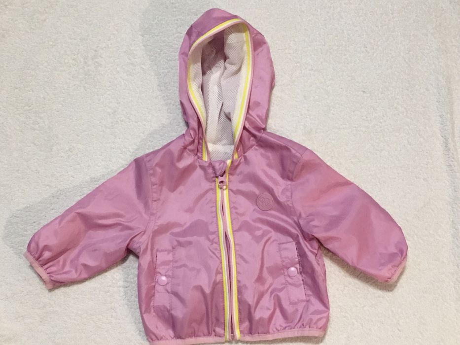 Chicco - impermeável cor-de-rosa