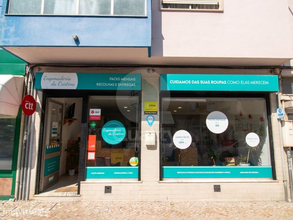 Trespasse De Engomadoria Com Carteira De Clientes - Negócio Em Func...