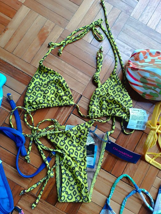 Bikinis S e M novos