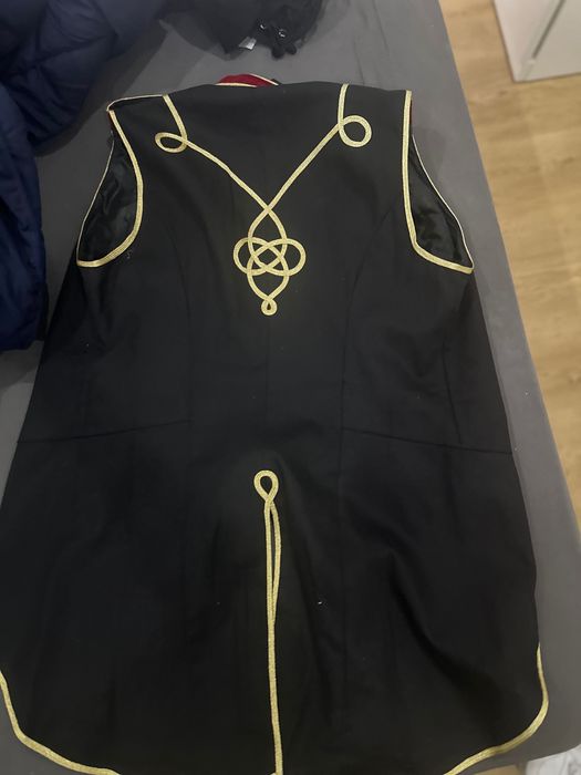 Casaco costume modelo circo