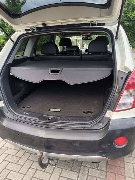 Opel Antara Biała perła