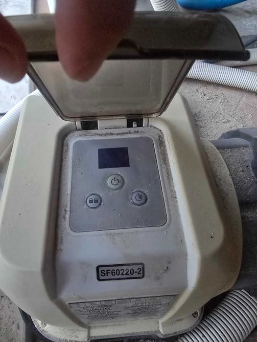 Bomba de areia piscina INTEX 12000L/H