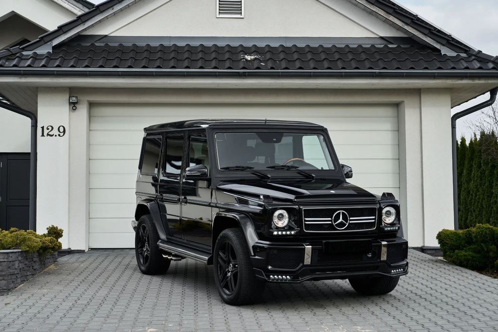 Mercedes-Benz Klasa G G 500 Japonia