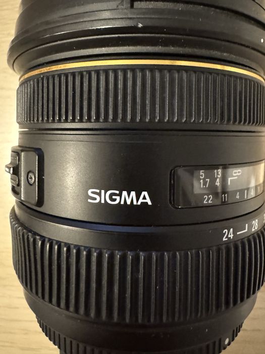 Obiektyw SIGMA 24-70mm f2.8 DG HSM