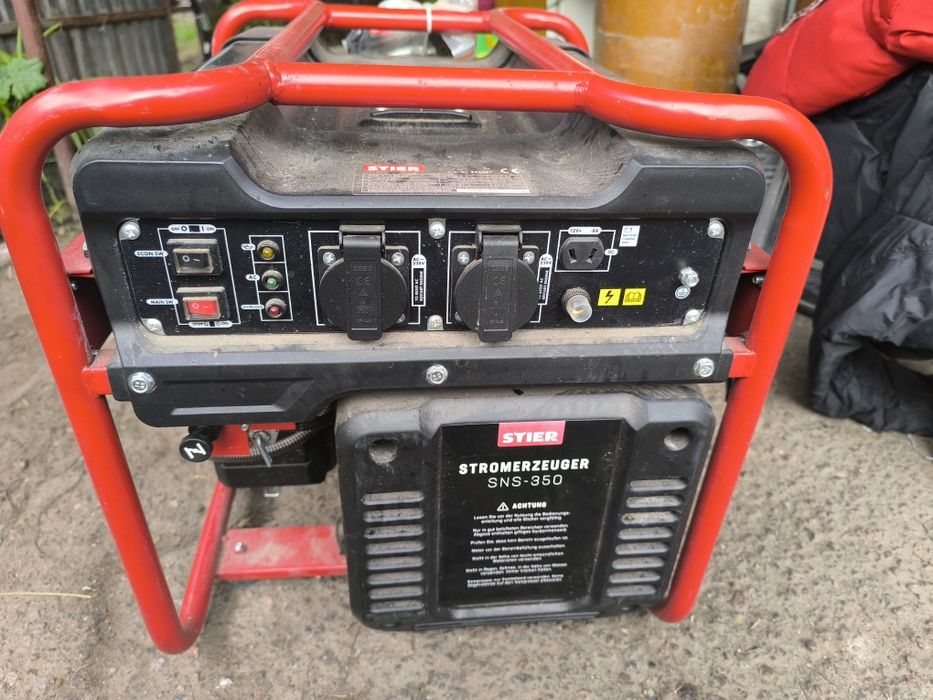 Бензиновий Генератор STROMERZEUGER SNS350