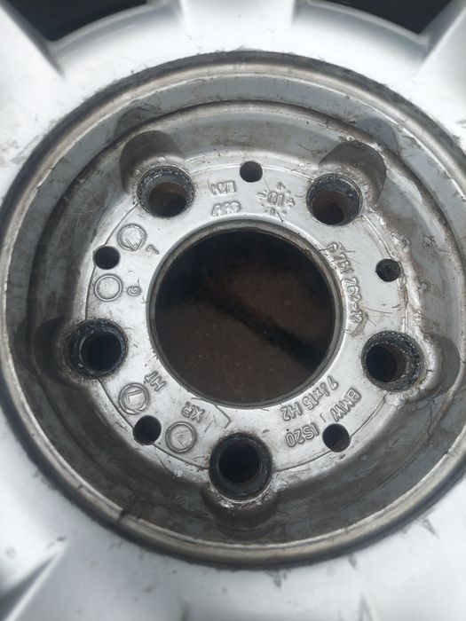 Диски БМВ BMW is 20 r 15 обмін на диски 5×112