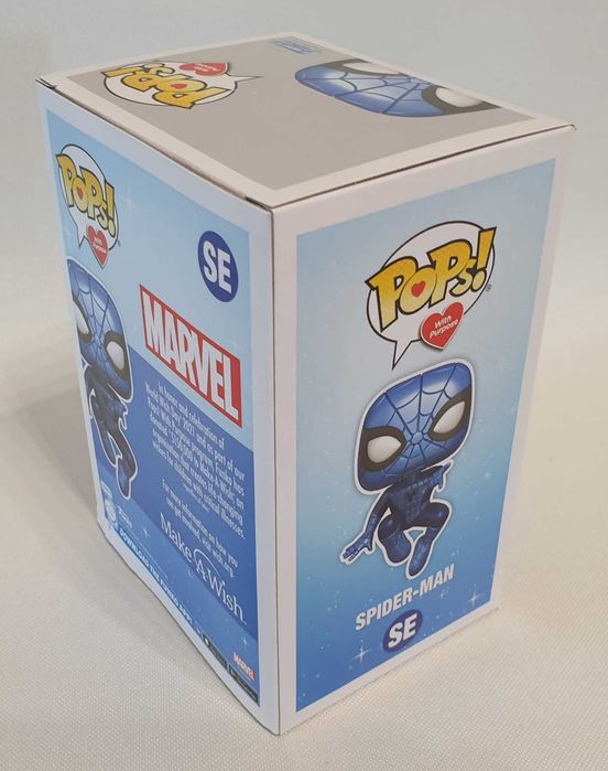 Funko Pop Marvel Spider-Man SE