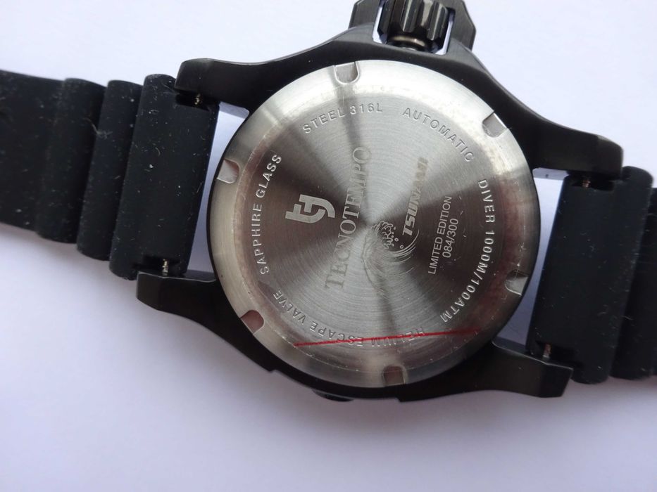 Relógio TECNOTEMPO TSUNAMI