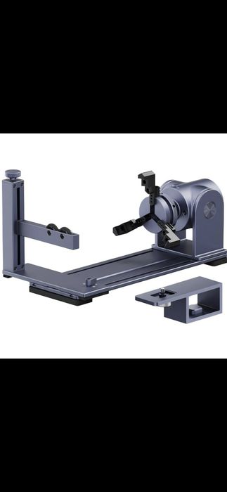 LaserPecker 4 Deluxe + Rotary + Slide Extension – Como Nova