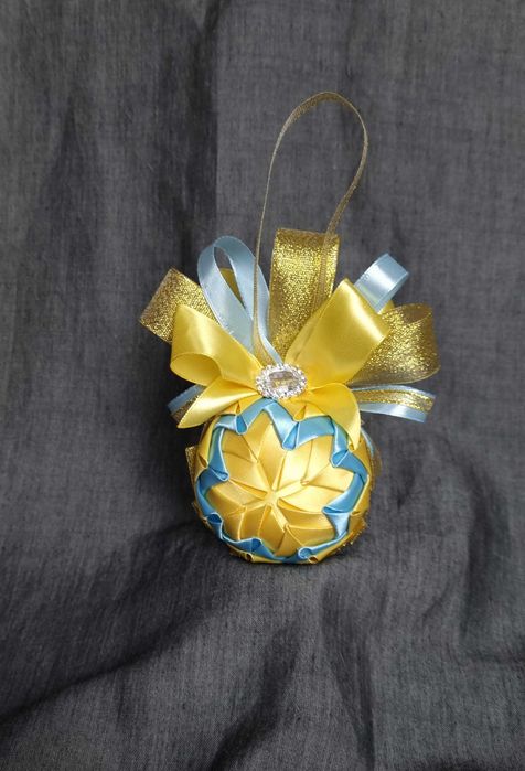 !Набір новорічних Ялинкових прикрас ручної роботи