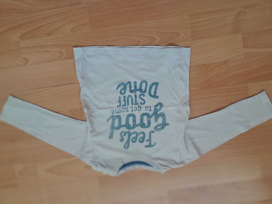 Koszulki z długim rękawem rozmiar 80