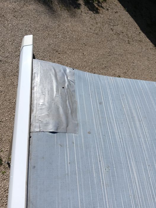 Markiza dachowa do przyczepy, kampera Thule Omnistor 4.5m