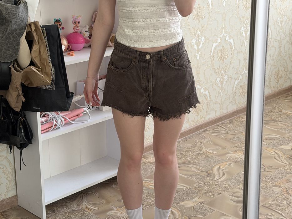 шорты зара ,zara