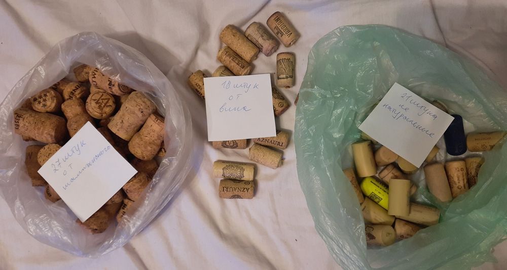 Пробки от вина и шампанского