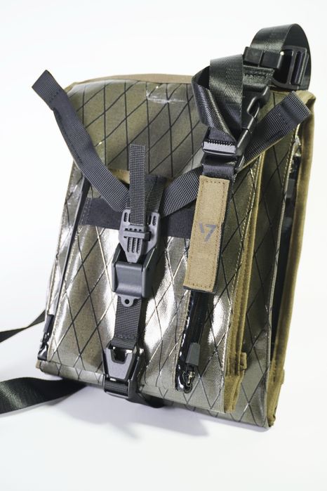 Сумка xpac в стиле acronym techwear