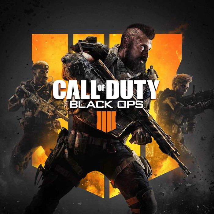 Продам гру Call of duty black ops 4. Диск в ідеальному стані.