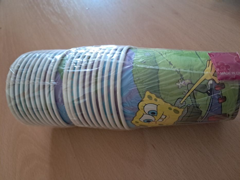 Kit aniversário NOVO BOB Esponja