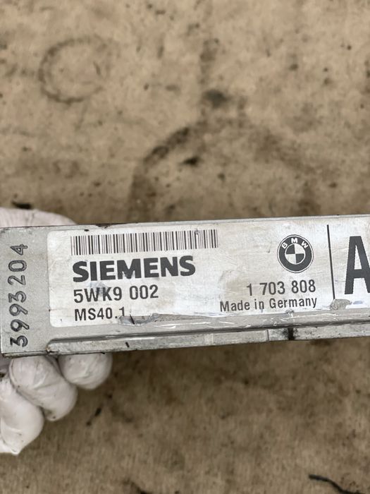 Блок ЕБУ  MS40.1