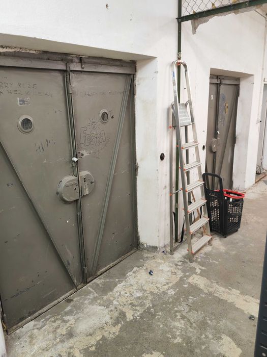 Magazyn 390 m/2, III piętro, Marynarska 14.