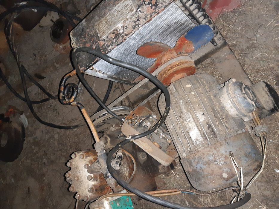 Холодильный агрегат, ФАК 1,5М3 холодильная установка