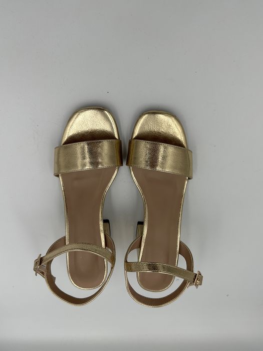 Sandały złote Anna Field 37