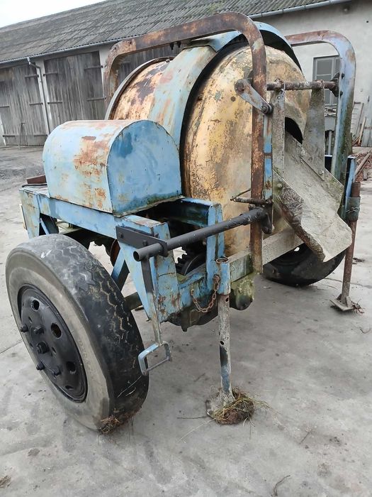 Betoniarka 400l, polecam