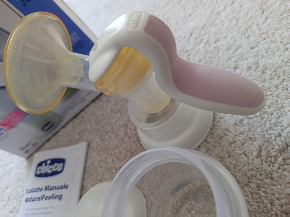 Bomba extração leite manual Chicco