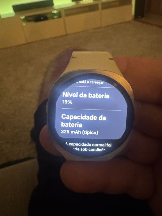 Samsung Galaxy watch 8 com garantia/factura
