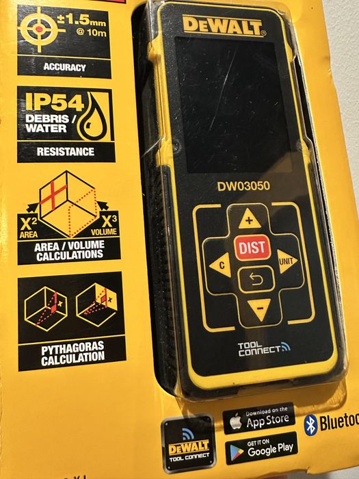 Medidor de Distancia a Laser 50 metros