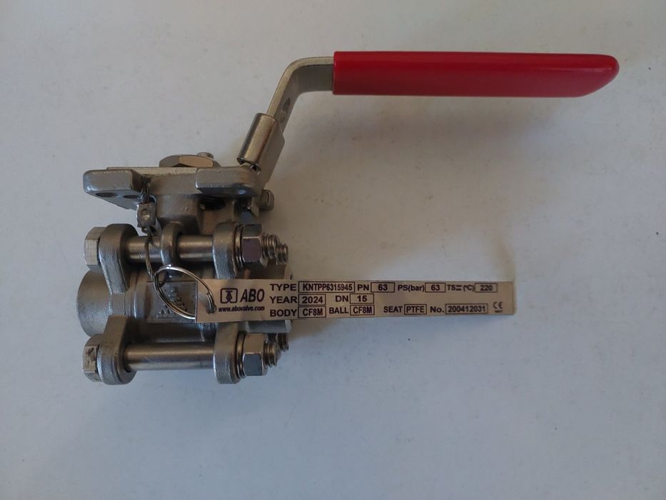 Кран приварной шаровый