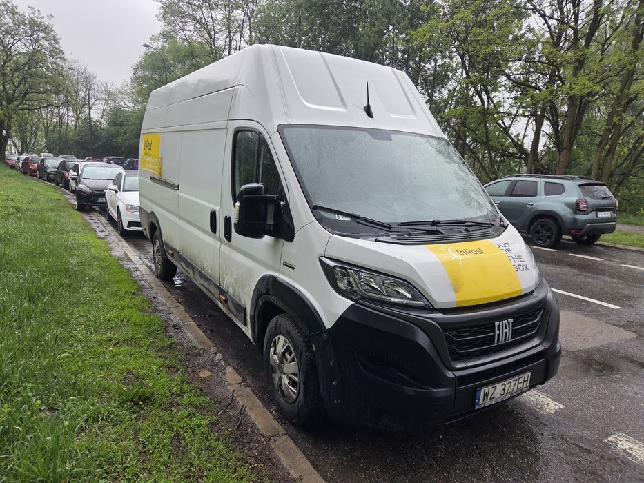 Sprzedam Fiat Ducato L4H3 bład adblue