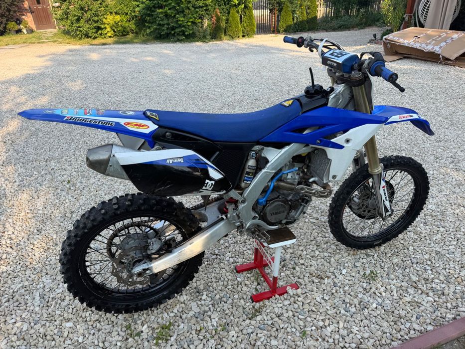 Transport Yamaha yzf 250 20mth remont