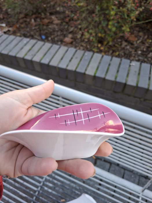 Pikasiak Ćmielów prl popielnica patera