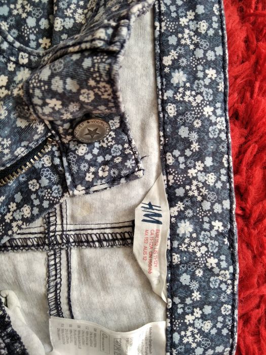 Spodenki dziewczęce h&m