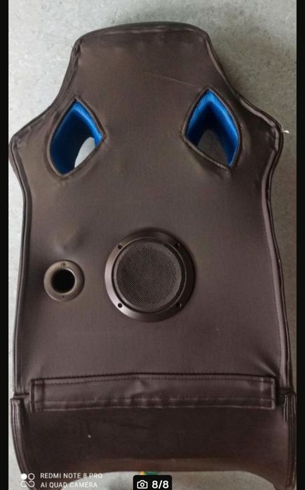 Геймерське крісло-качалка з аудіосистемою для ігор та релаксу