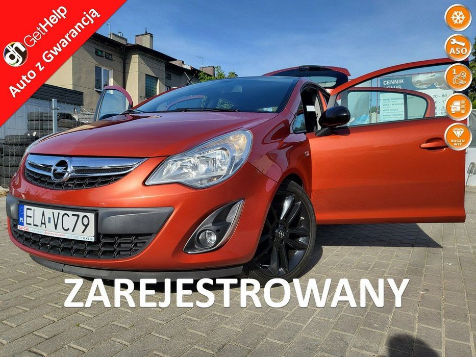 Opel Corsa 1.2 85 KM Z Niemiec Zarejestrowana 100% Przebieg 122 Tyś km Zapraszamy