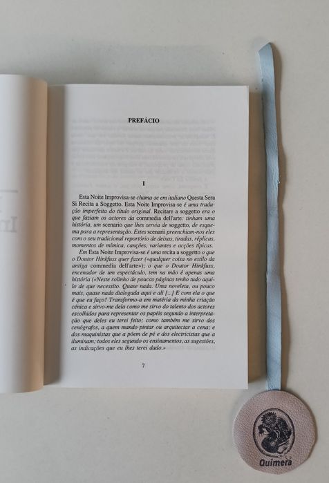 Esta noite improvisa-se. 1.ª edição