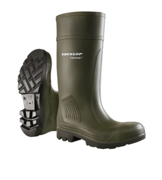 Galochas Dunlop Purofort n•43