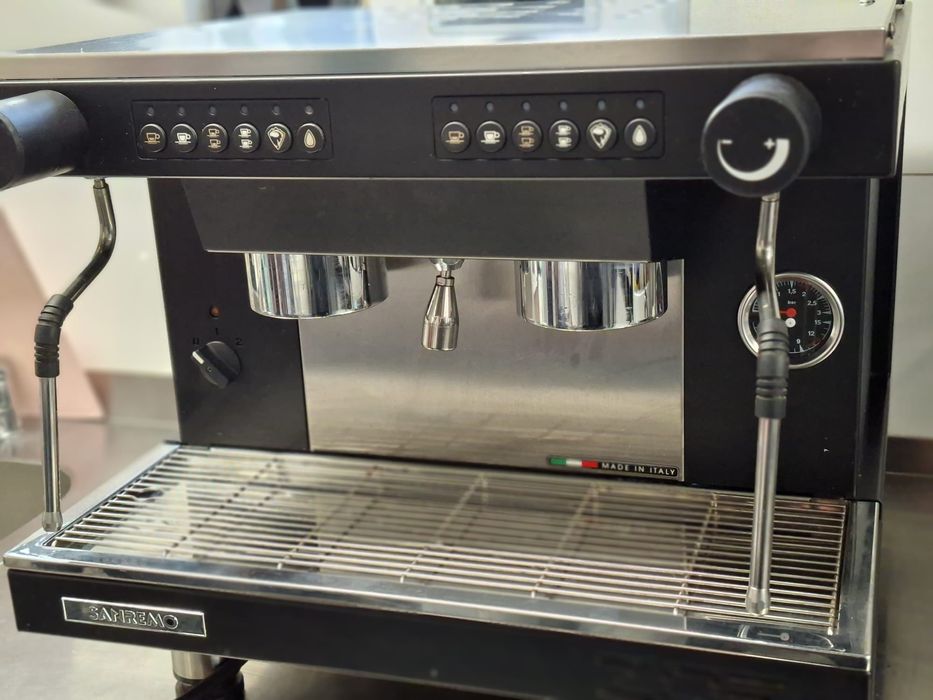 SANREMO ZOE 2-grupowy | Ekspres gastronomiczny | Bardzo dobry stan