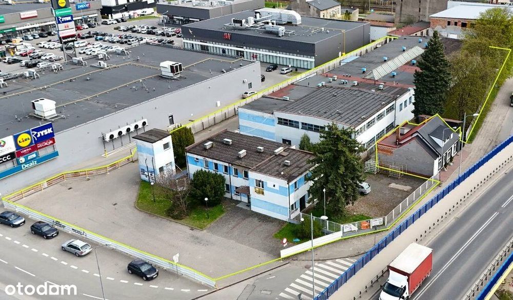 Hala produkcyjna z działką 5200m2 przy Era Park!