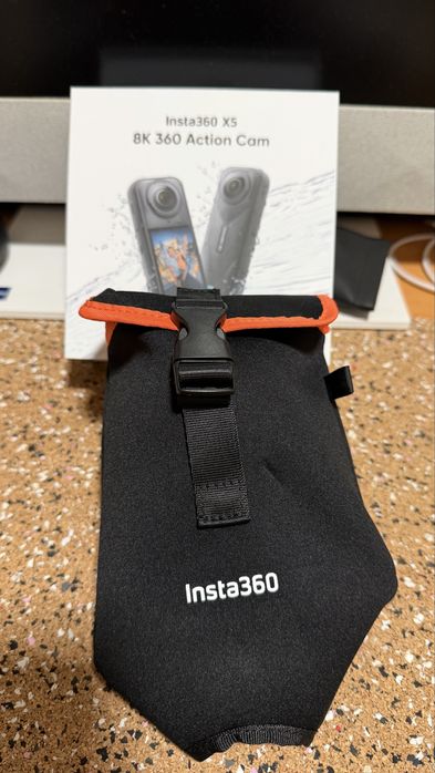 Caixa mergulho - Invisible Dive Case Pro Insta 360X5