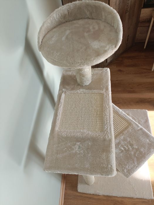 Drapak dla kota- beż.