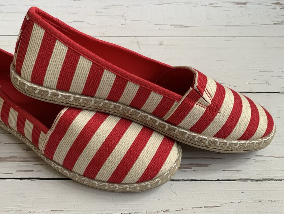 Komfortowe Stylowe Damskie Espadryle 39 Wygoda Boho Etno Nowe !