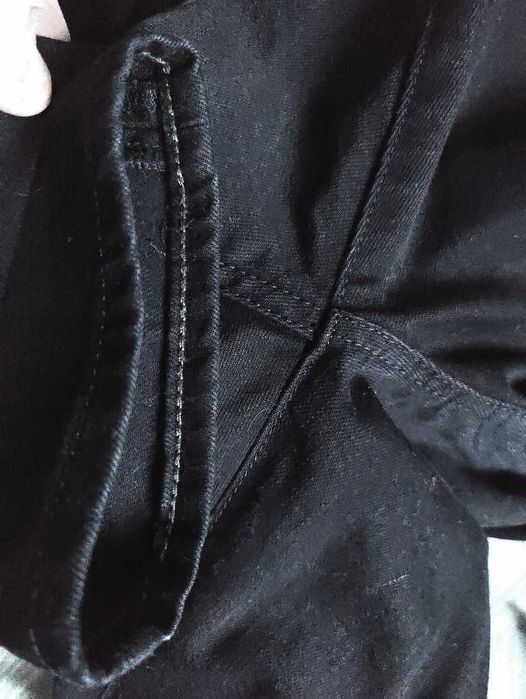 Джинсы Paul Smith jeans USA w32 stretch black.