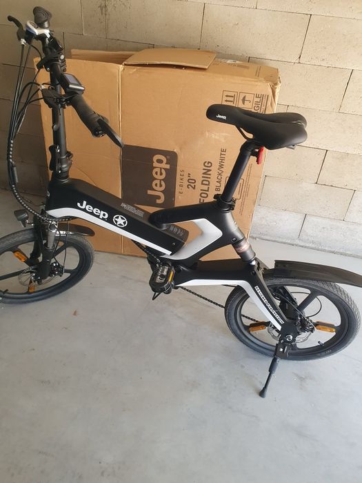 Rower składany elektryczny E-Bike składak JEEP
