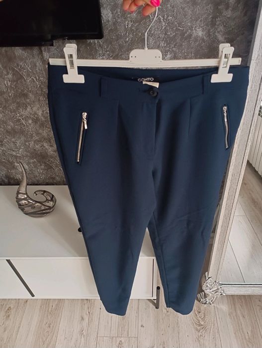 Zestaw eleganckie spodnie 10 sztuk