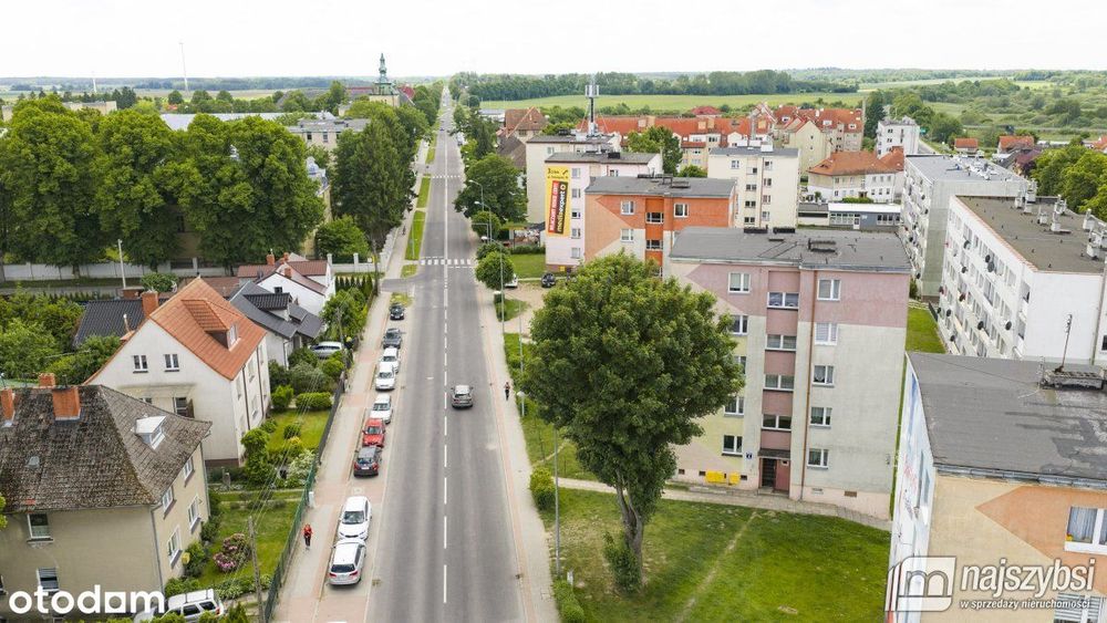 Trzebiatów -kawalerka 28m2