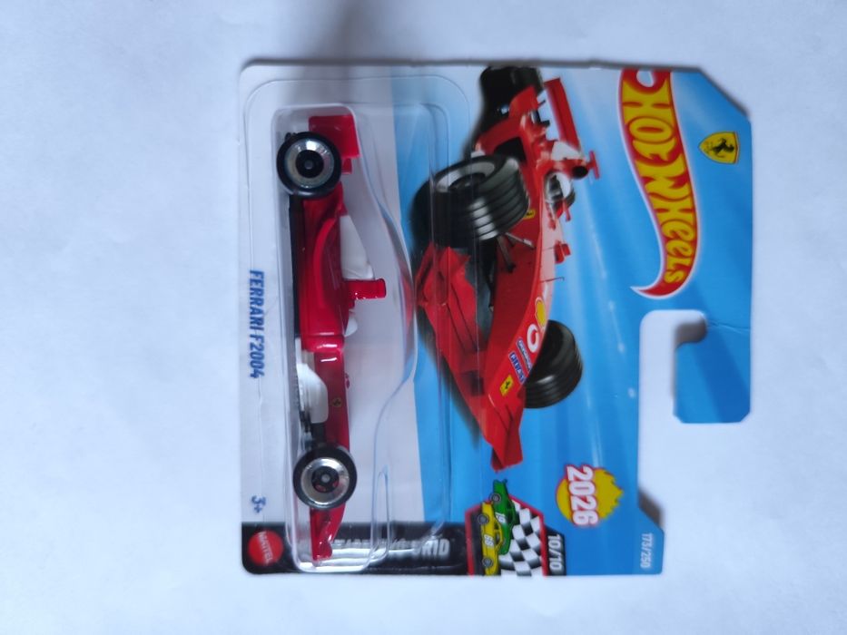 Hot Wheels Ferrari F2004