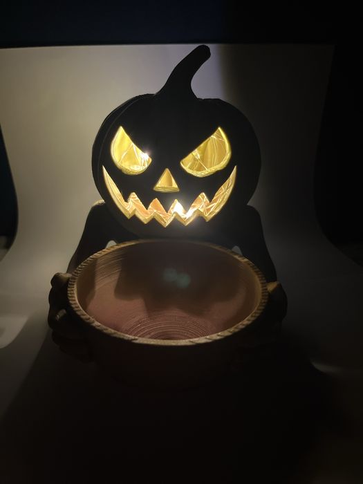 Na Halloween.