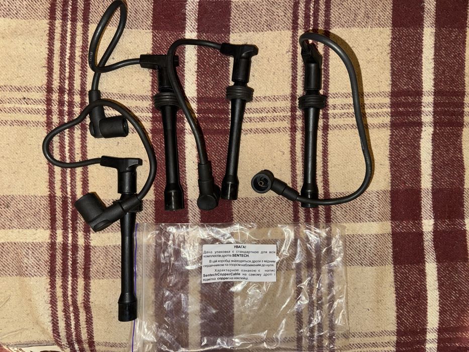 Бронепровода Tesla ВАЗ 2110 1.5i 16v